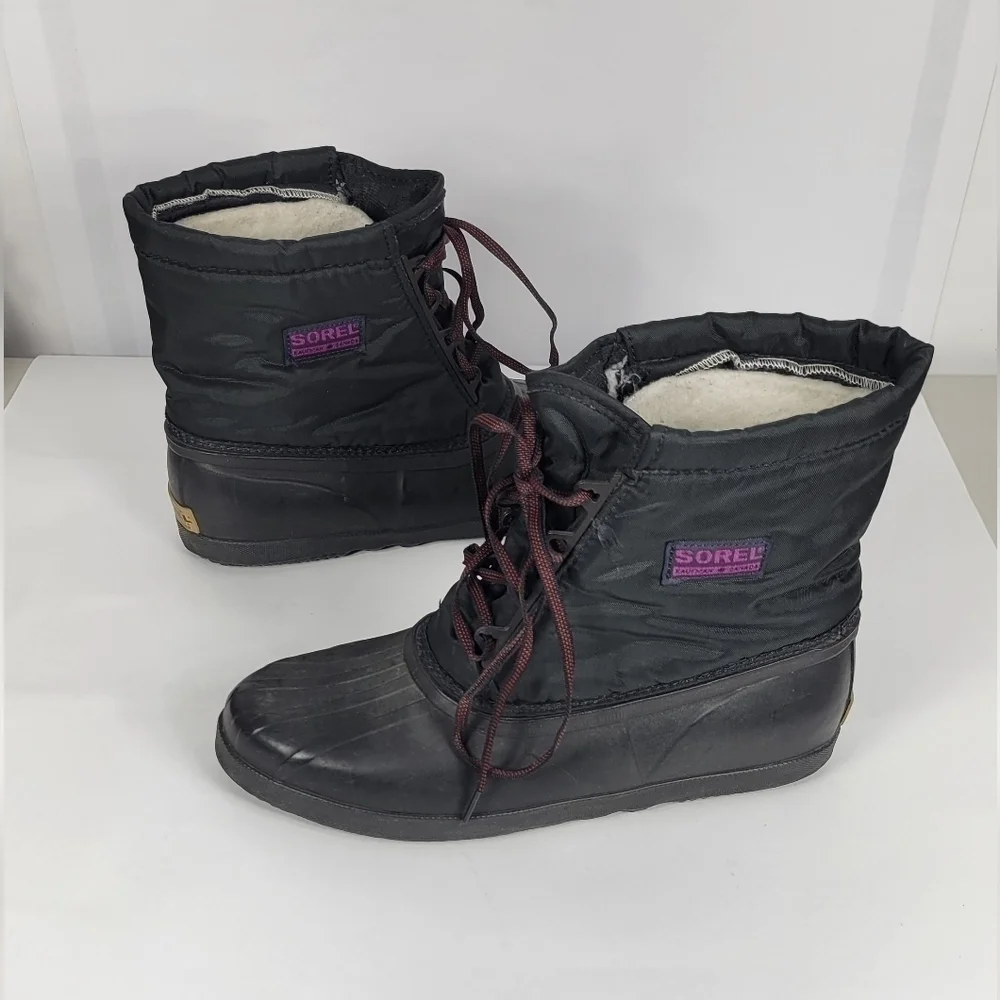 Sorel Vintage Kaufman Canada Boots #548 Size 10